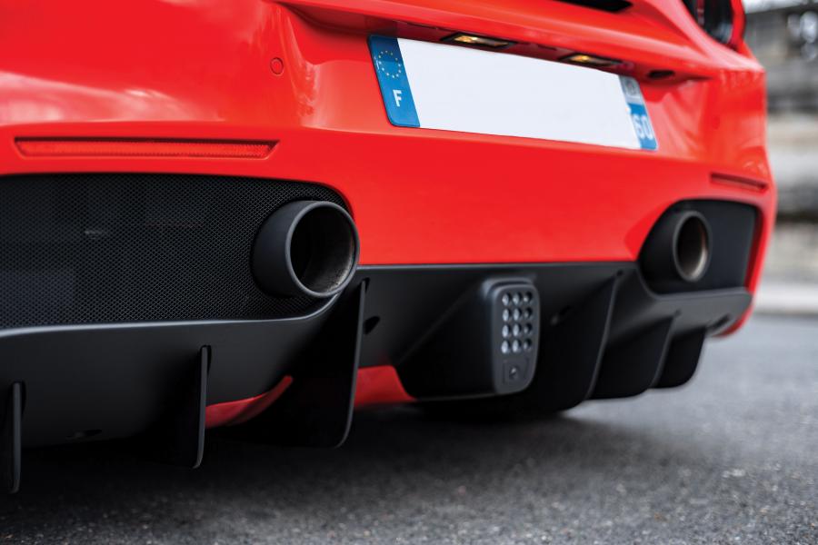 Детали экстерьера Ferrari 488 GTB The Le Mans (229458) 2018 года  (фото 25 из 32)